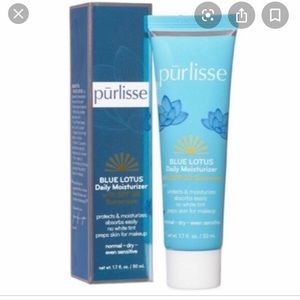 Purlisse Blue Lotus Daily Moisturizer with SPF 30